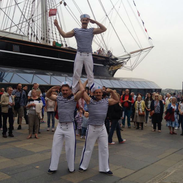 Sailors Acro Chaps hire 